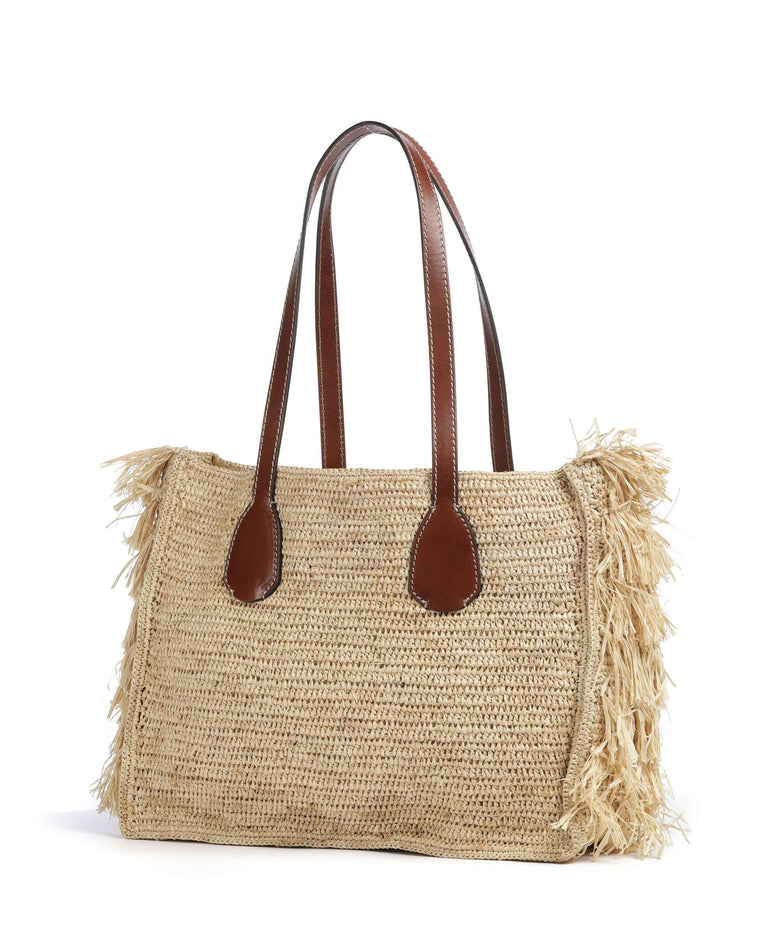 The Bridge Luna Tote bag marrone