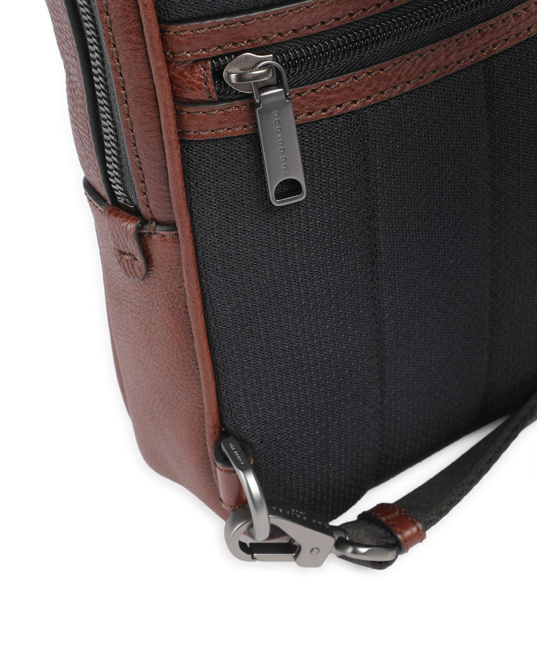 The Bridge Ludovico Sling bag marrone