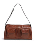 The Bridge Flora Shoulder bag marrone