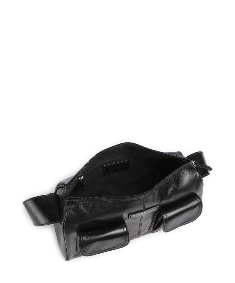 The Bridge Flora Shoulder bag nero