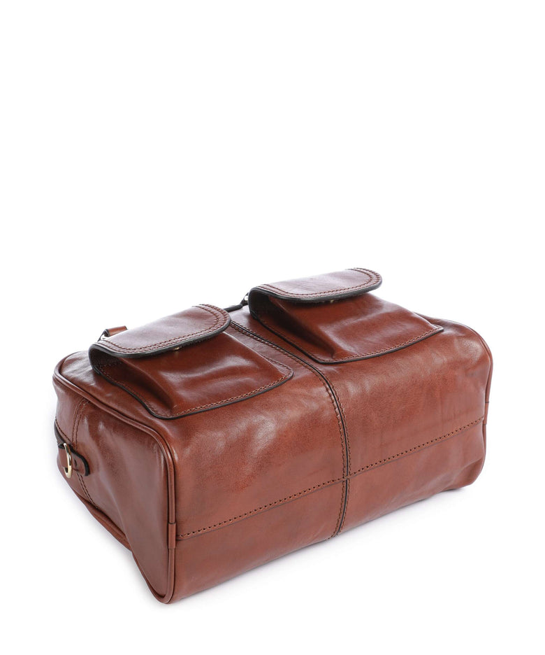 The Bridge Flora Handbag marrone