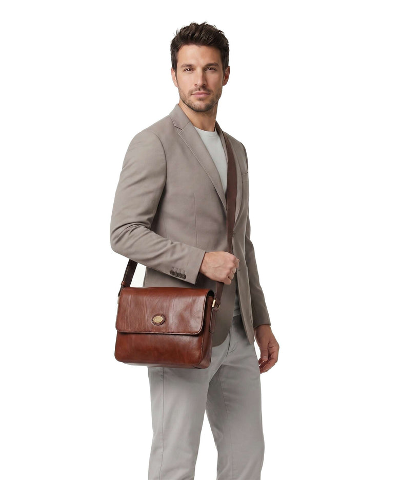 The Bridge Story Uomo Messenger bag marrone