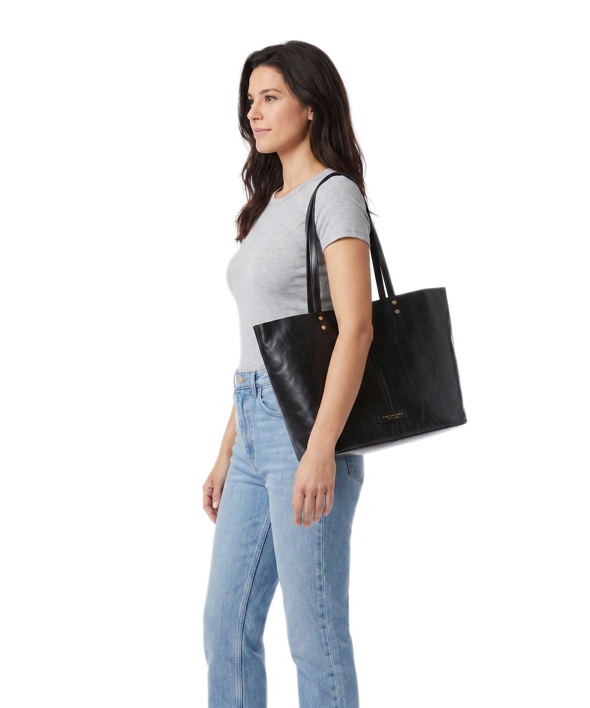 The Bridge Lisa Tote bag nero