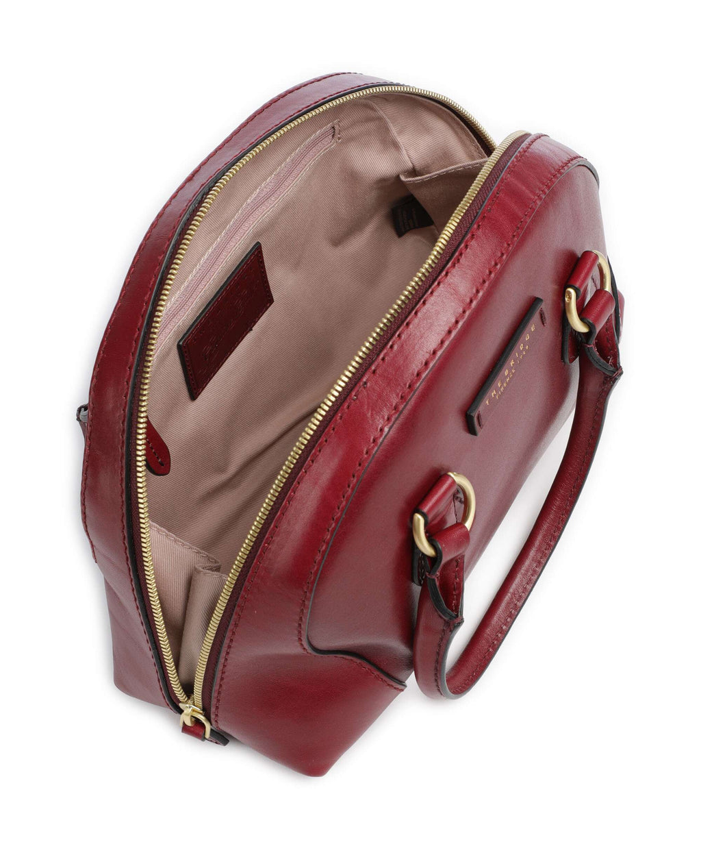The Bridge Magda Handbag barolo