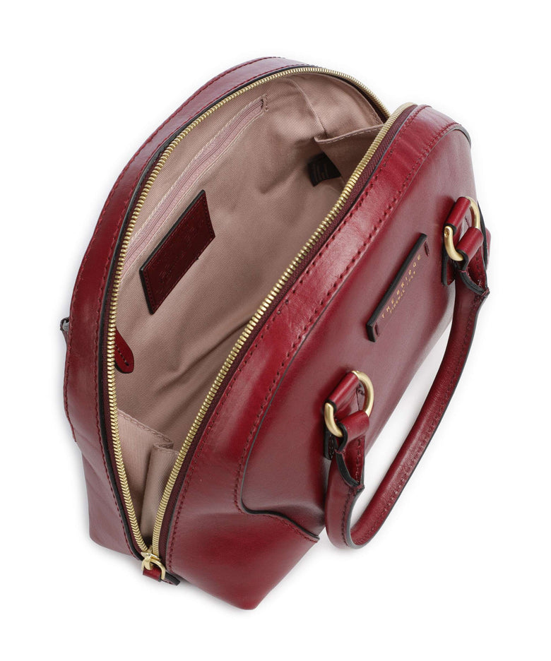 The Bridge Magda Handbag barolo