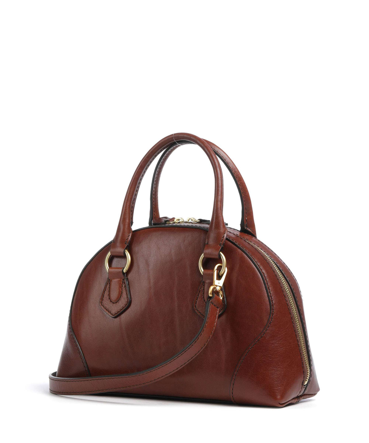 The Bridge Magda Handbag marrone