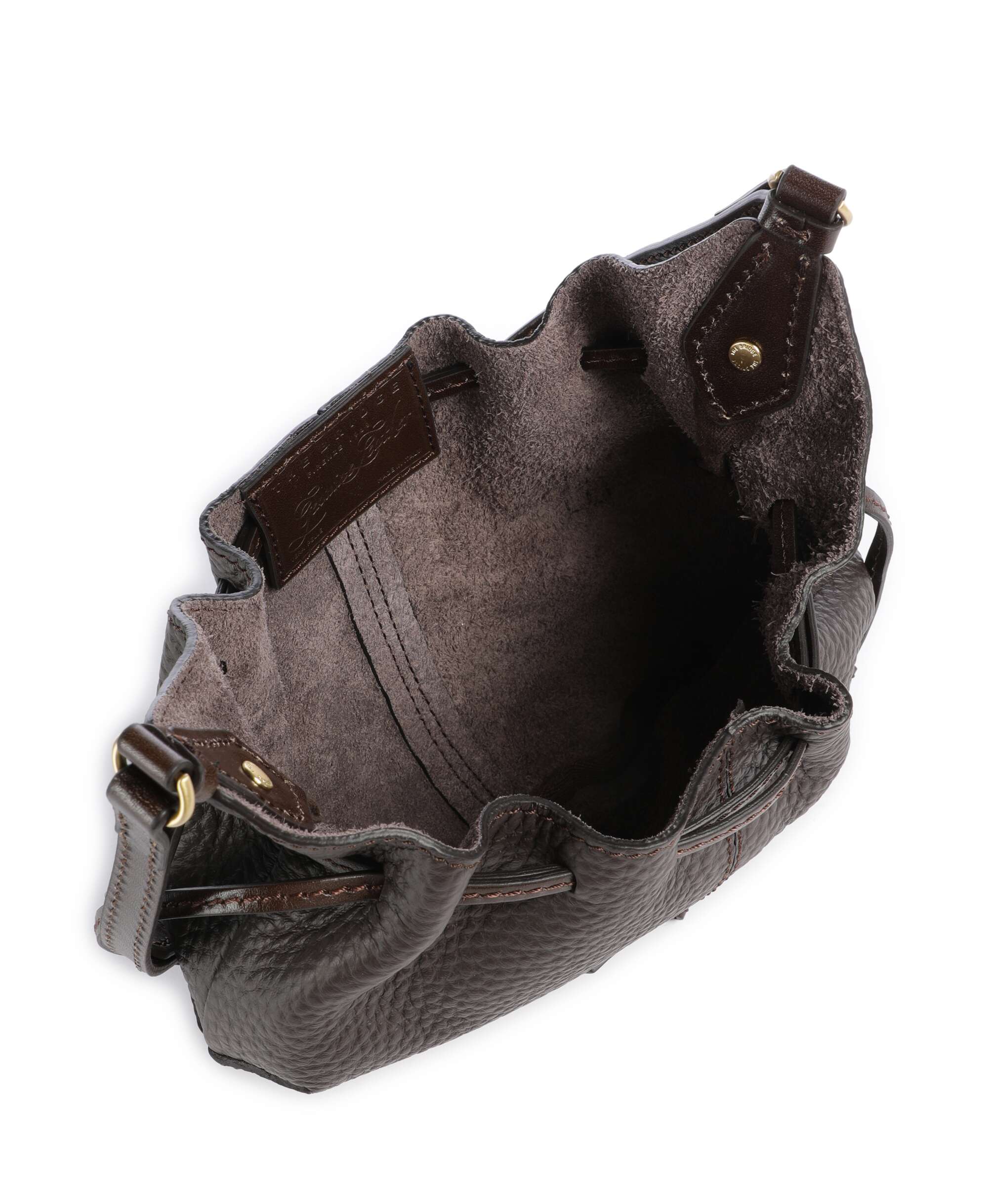 The Bridge Martina Bucket bag moka