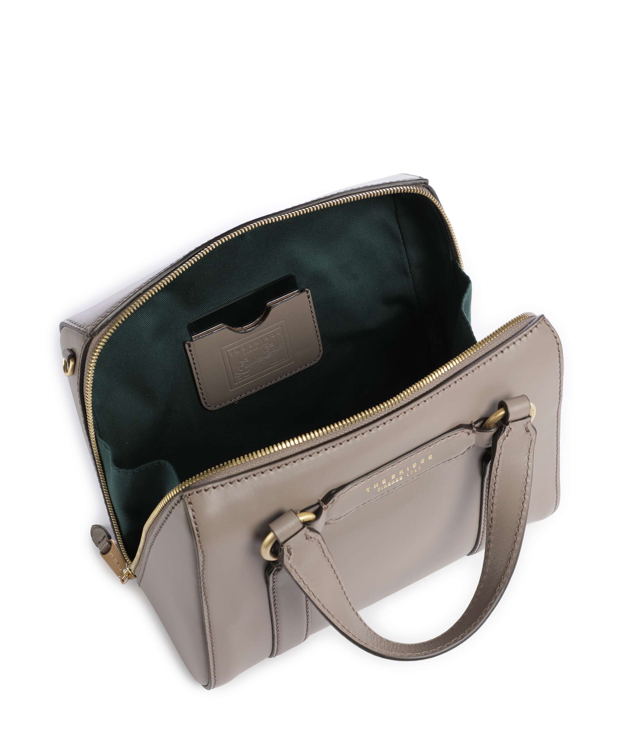The Bridge Laura Handbag greige