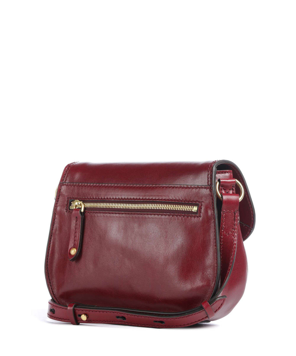 The Bridge Isadora Crossbody bag barolo