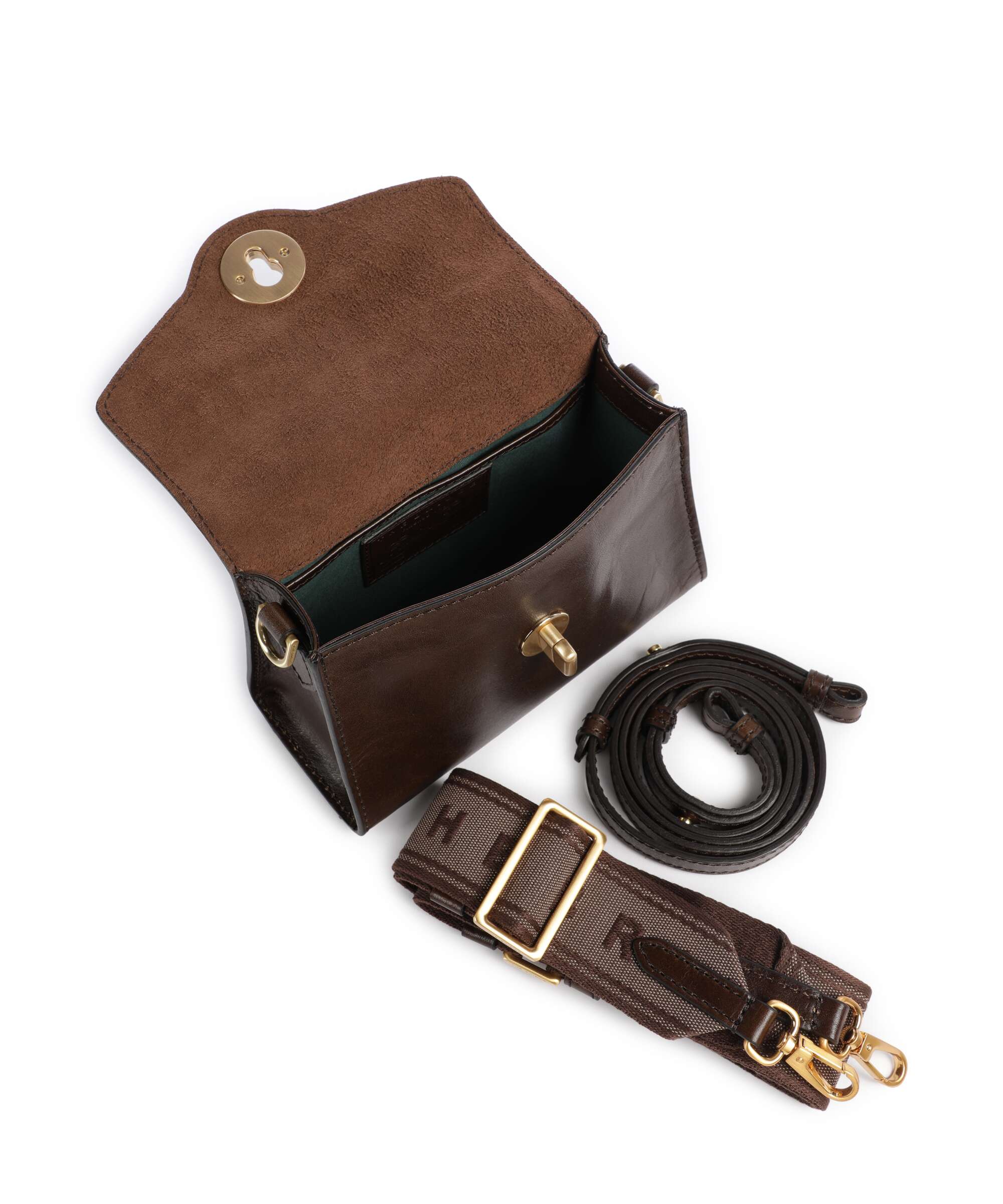 The Bridge Irene Crossbody bag moka