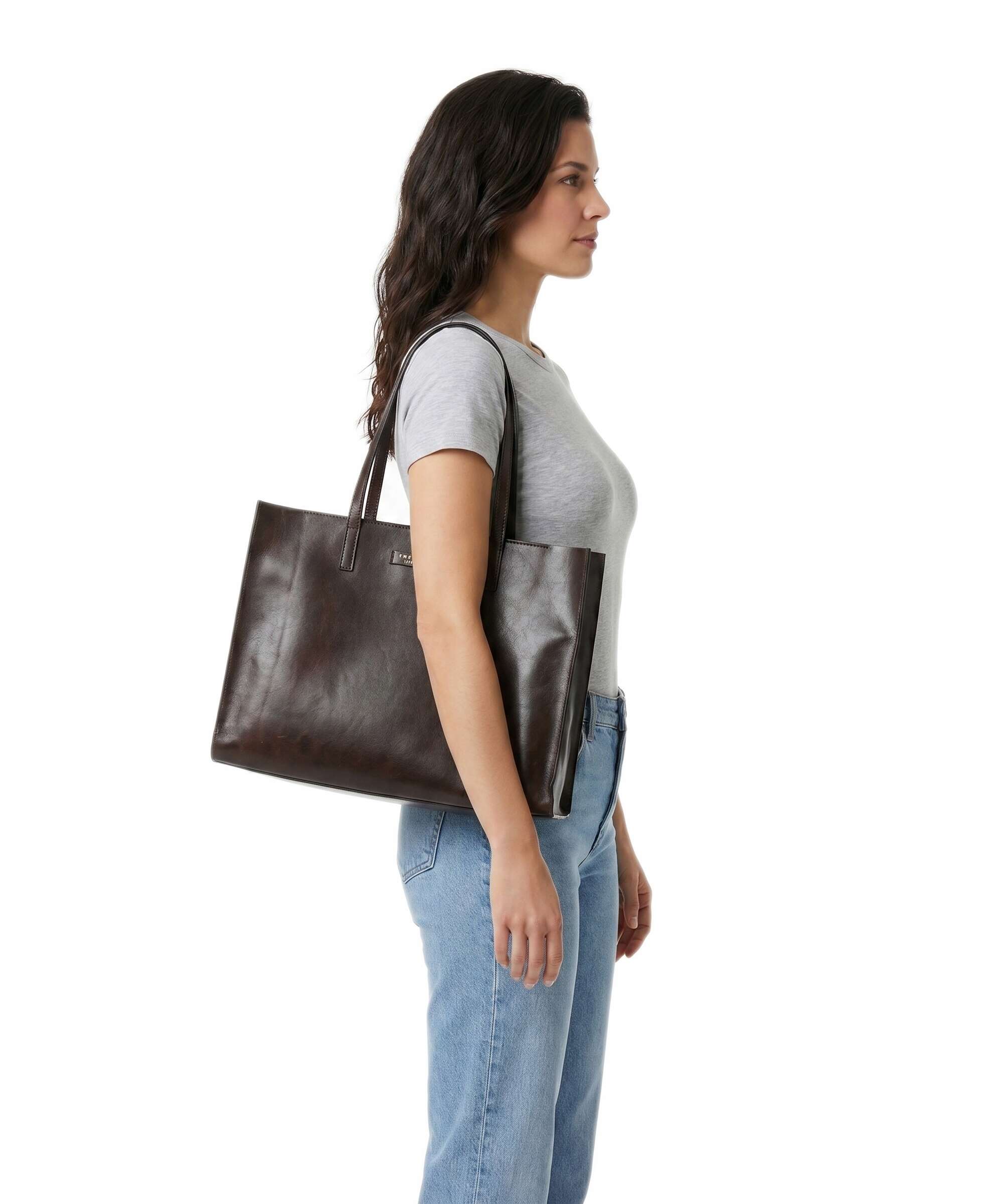 The Bridge Mirra Tote bag moka