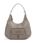 The Bridge Martina Hobo bag greige