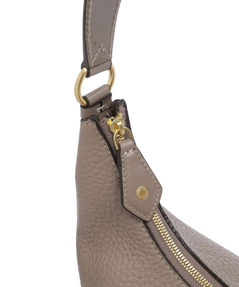 The Bridge Martina Hobo bag greige