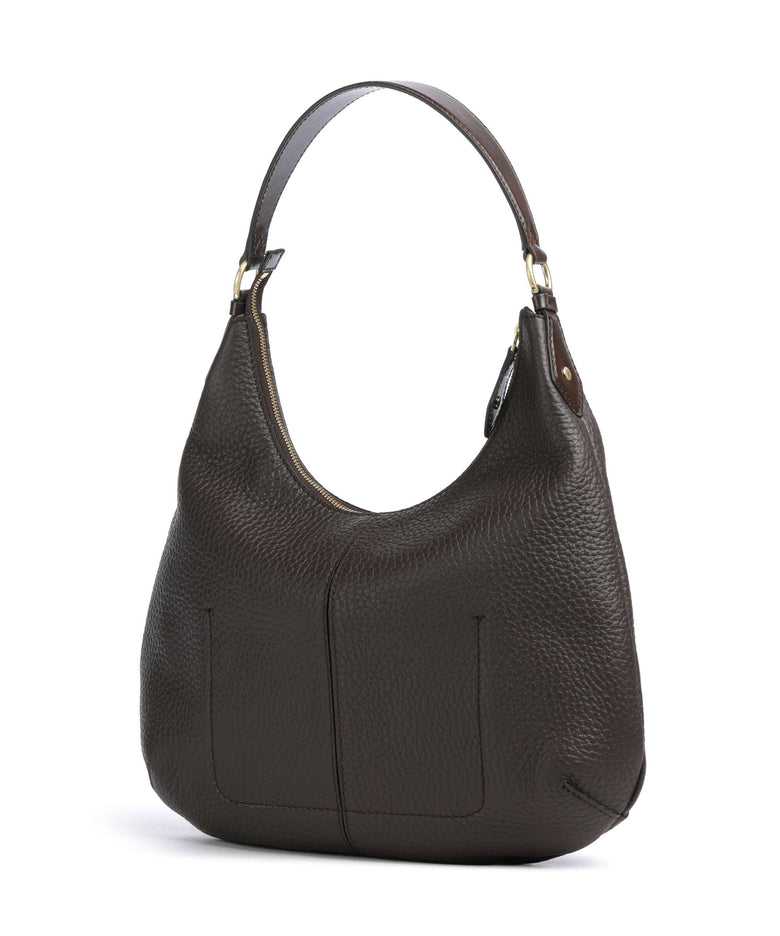 The Bridge Martina Hobo bag moka