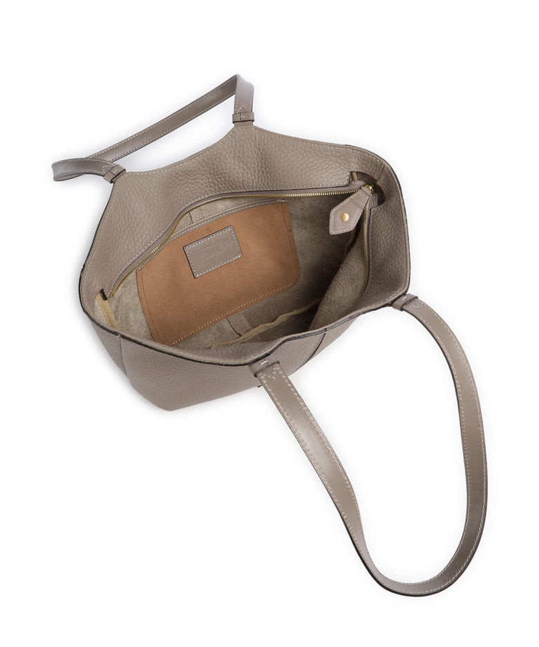 The Bridge Martina Tote bag greige