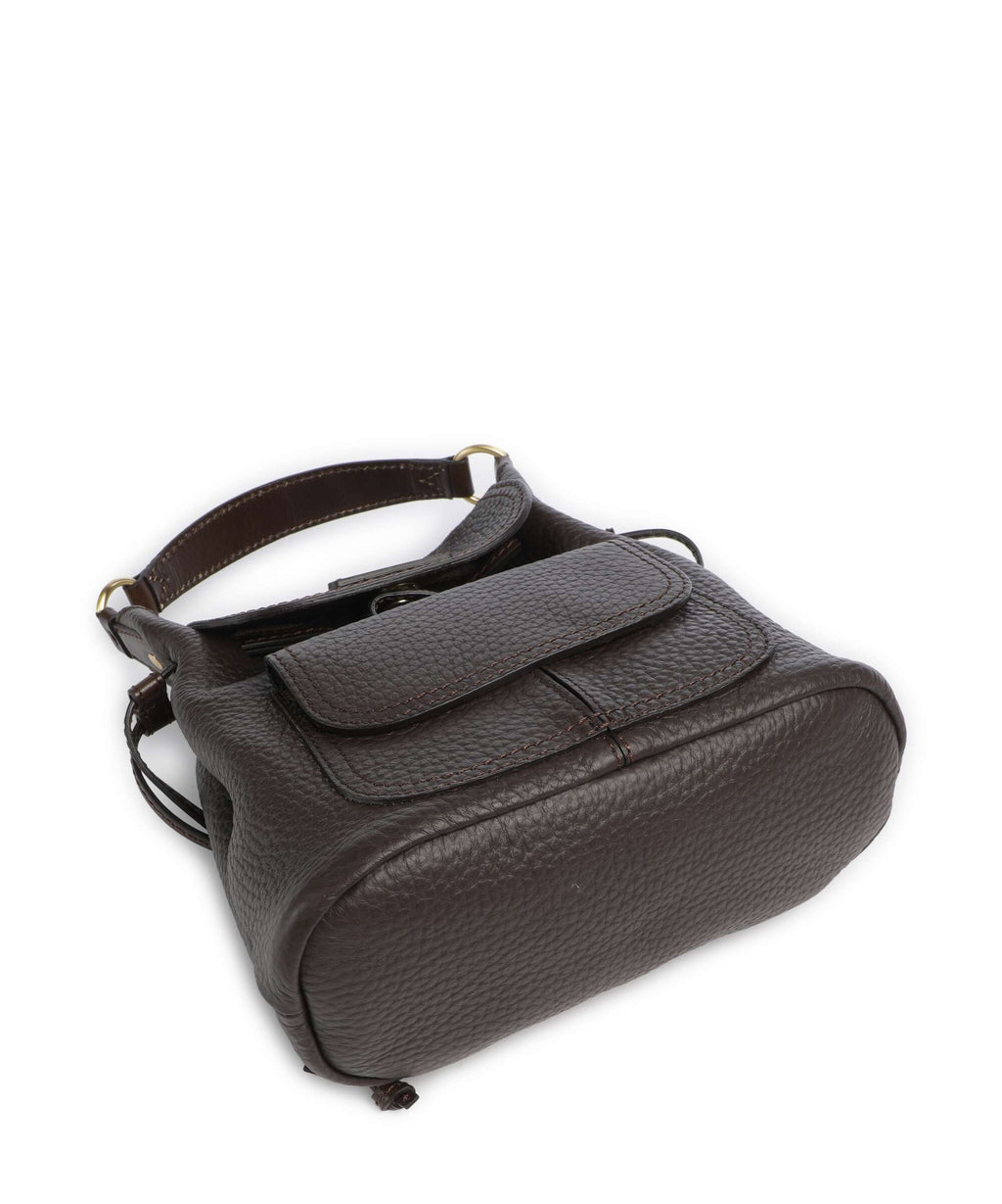 The Bridge Martina Backpack bag moka