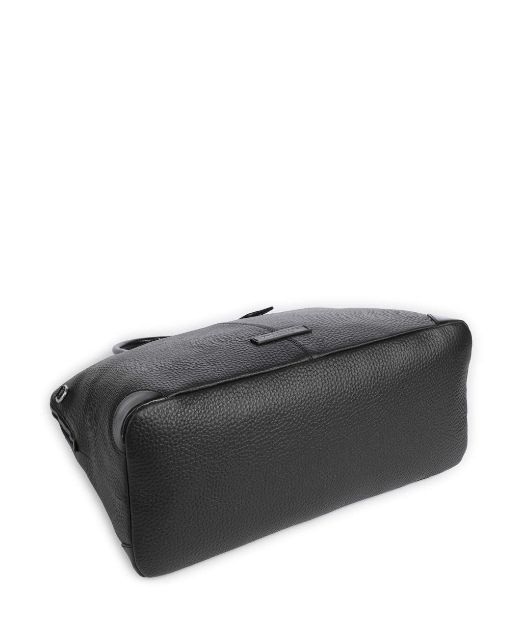 The Bridge Travel Soft Weekend bag nero
