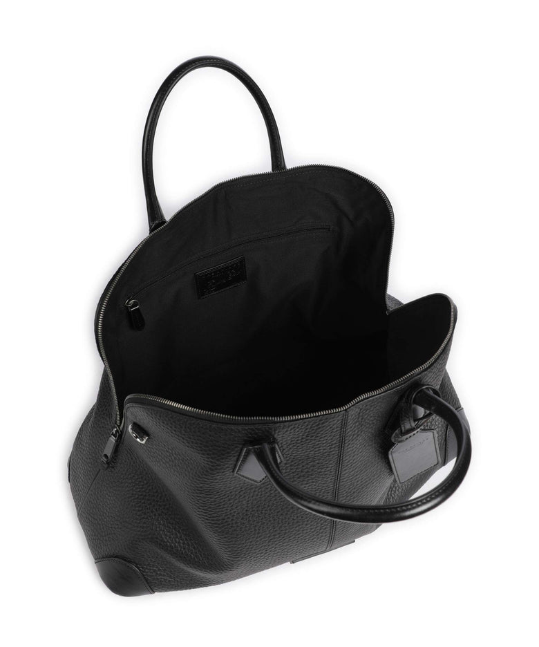 The Bridge Travel Soft Weekend bag nero