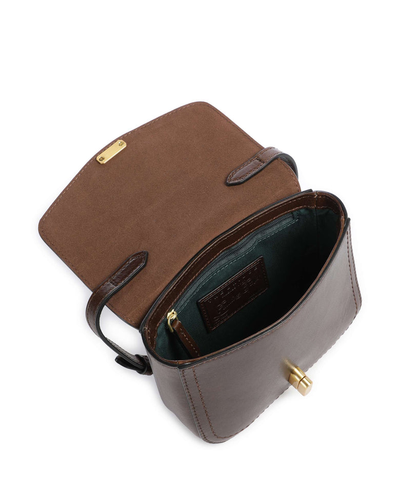 The Bridge Mia Crossbody bag moka