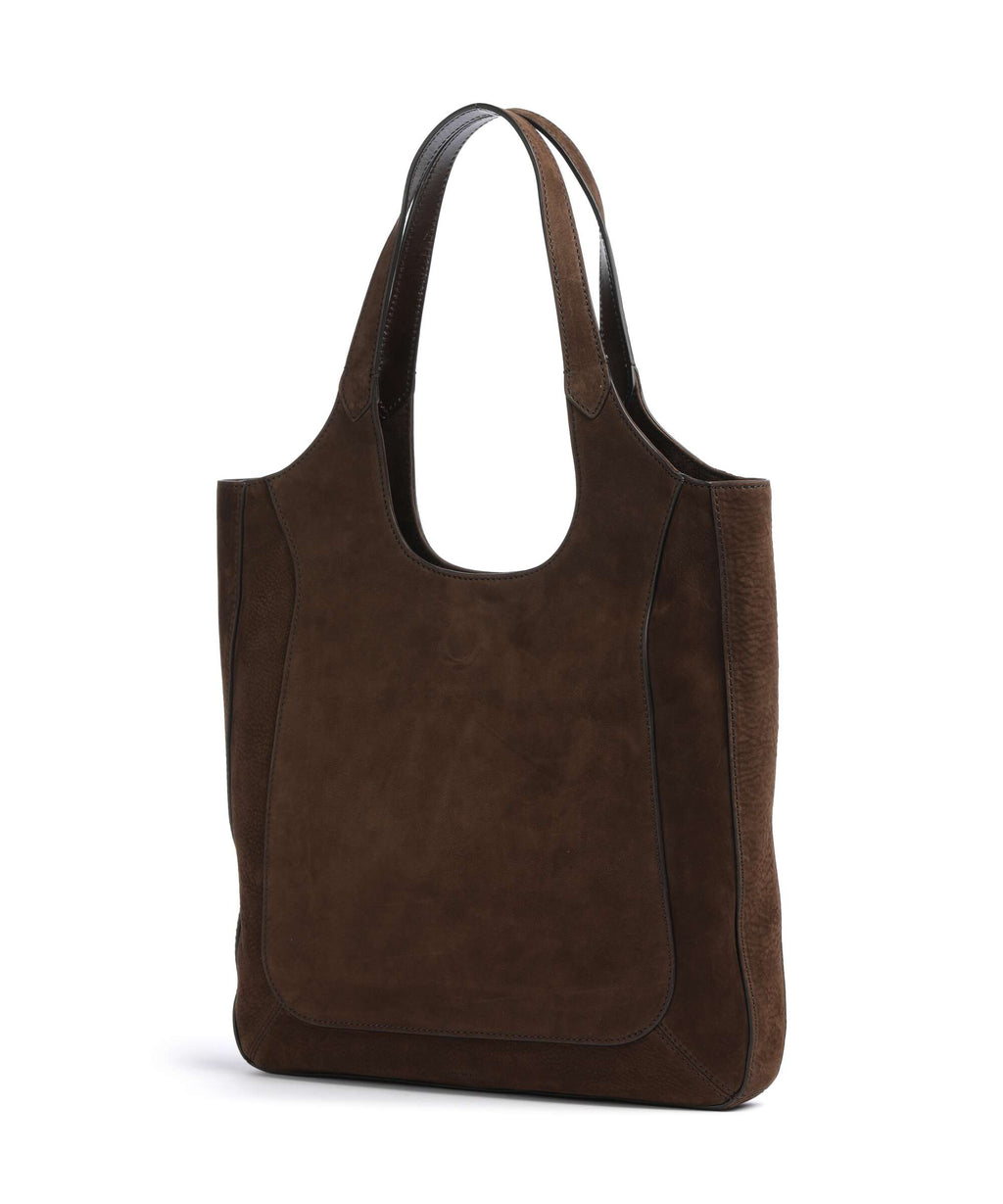 The Bridge Luce Soft Hobo bag moka