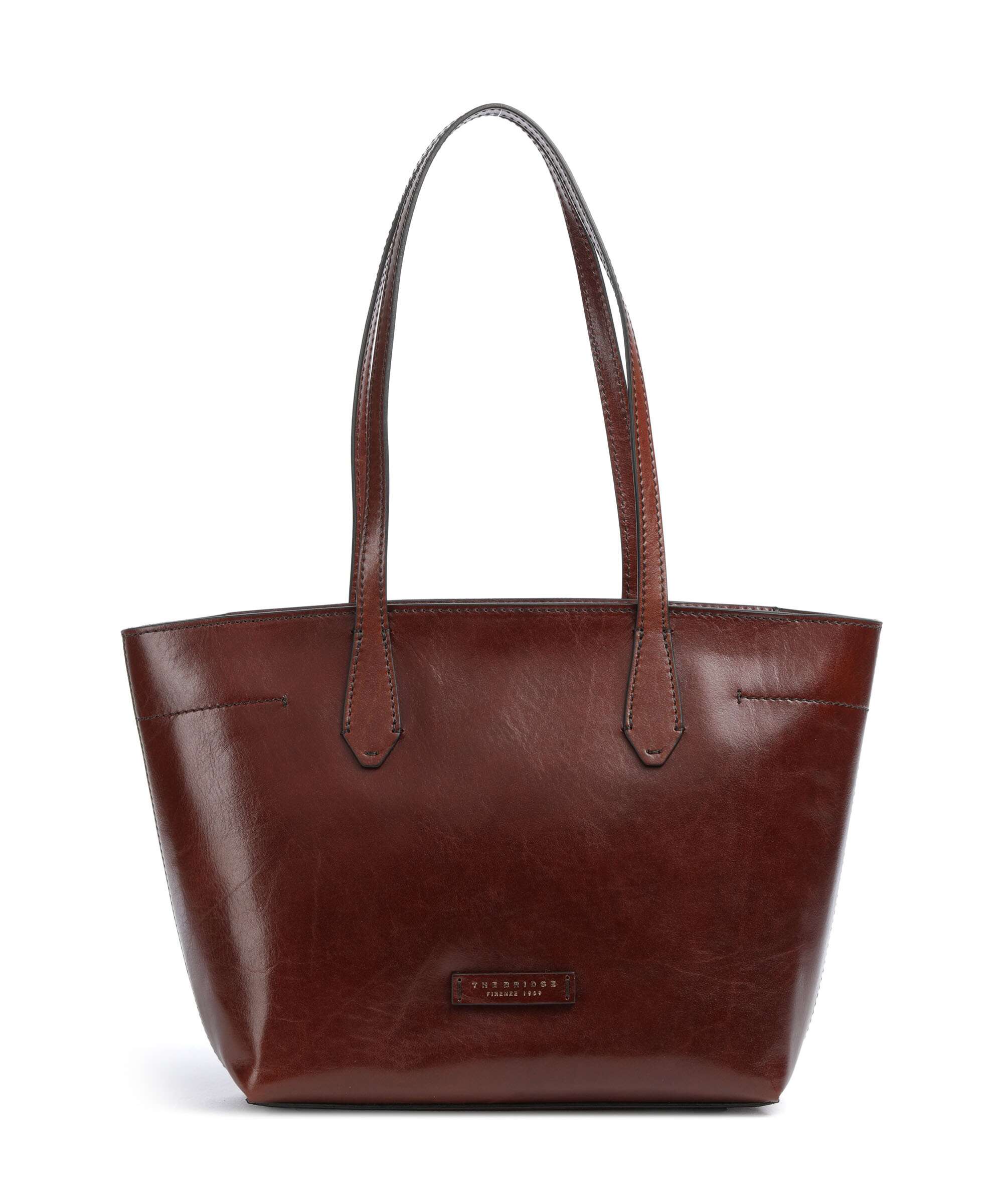 The Bridge Guelfa Tote bag marrone