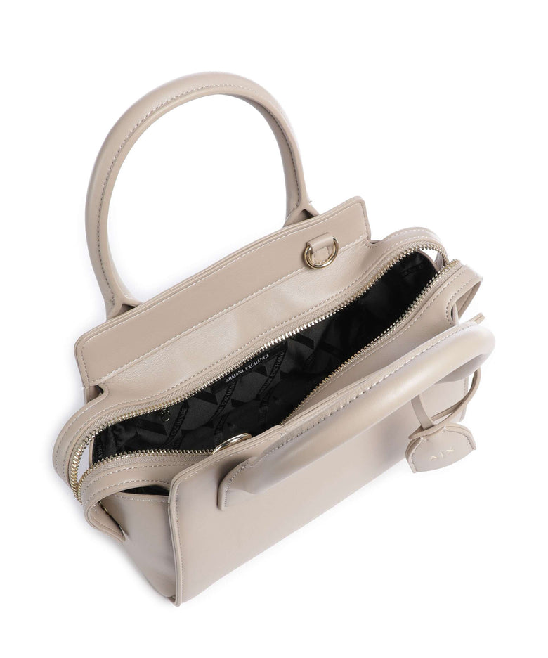 Armani Exchange Amelie S Handbag sand