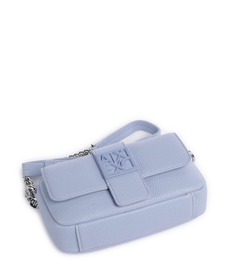 Armani Exchange Susie Soft Crossbody bag glacial