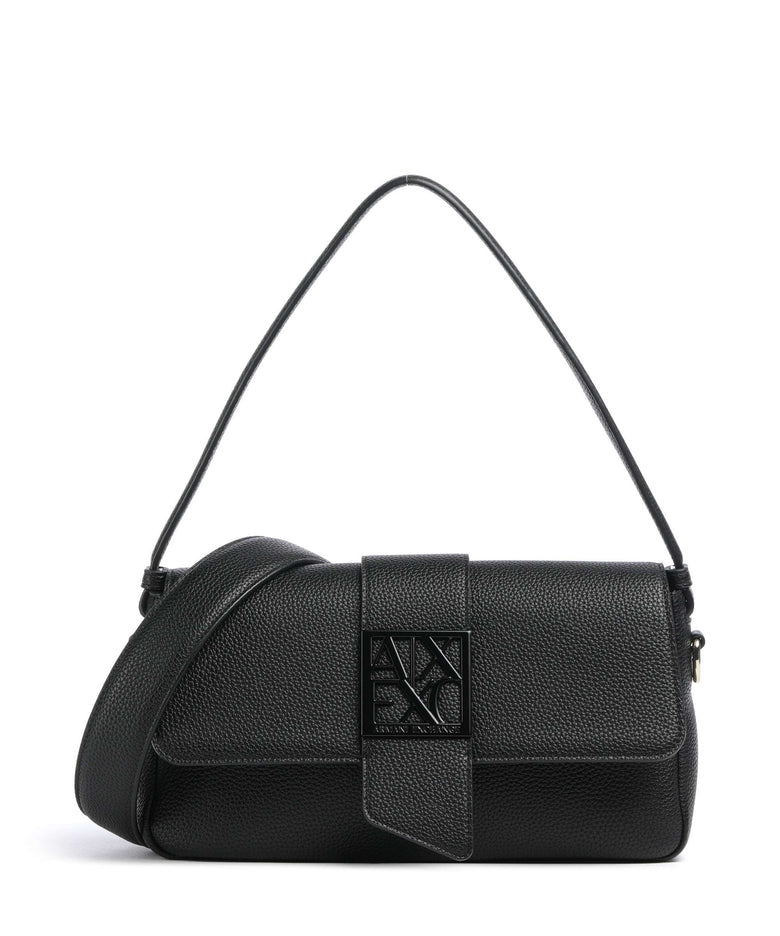Armani Exchange Susy Soft Shoulder bag black
