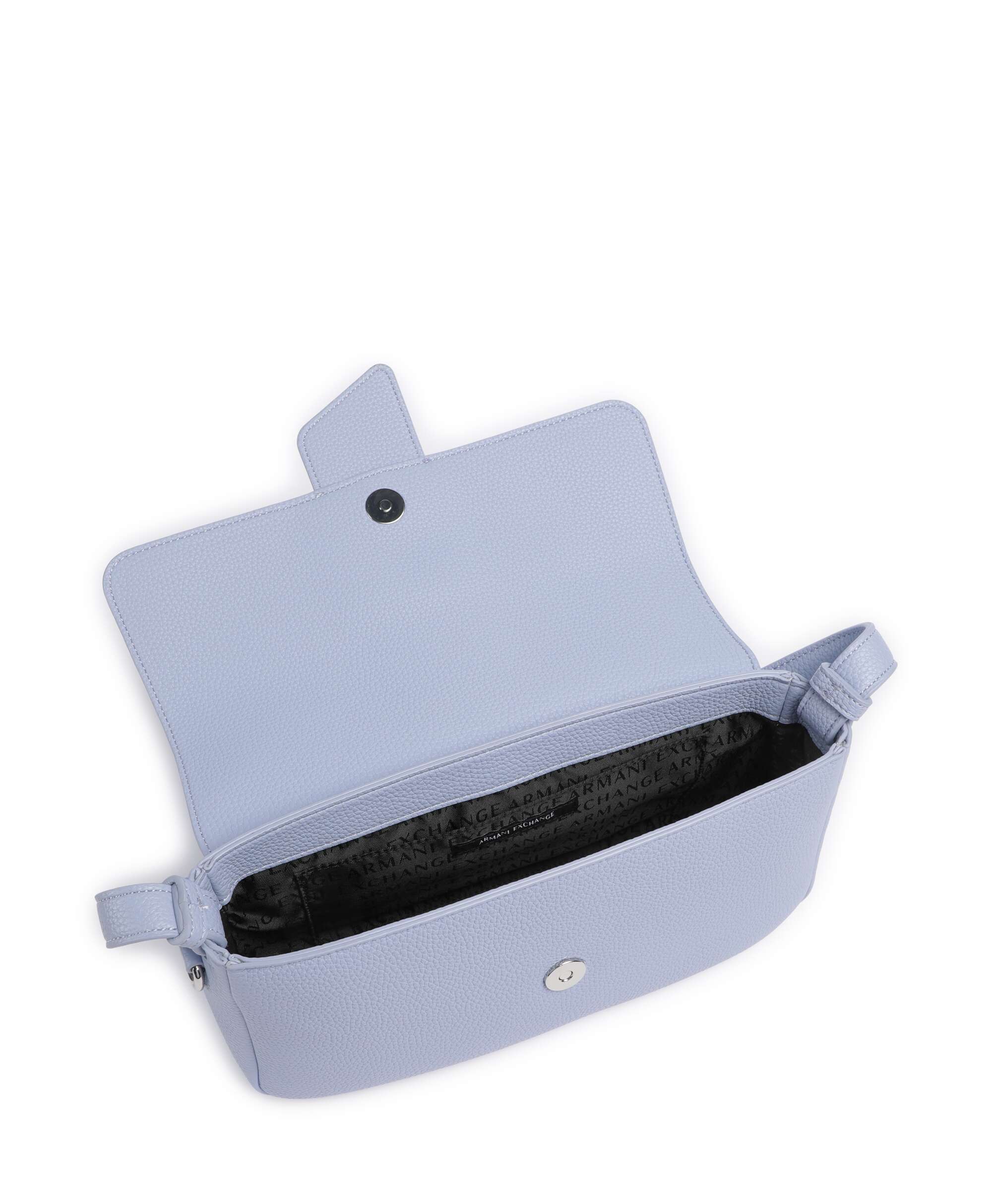 Armani Exchange Susy Soft Shoulder bag glacial