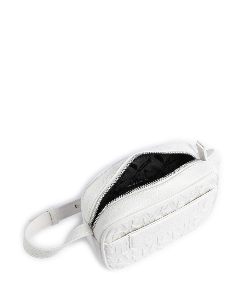 Armani Exchange Liz Crossbody bag off white