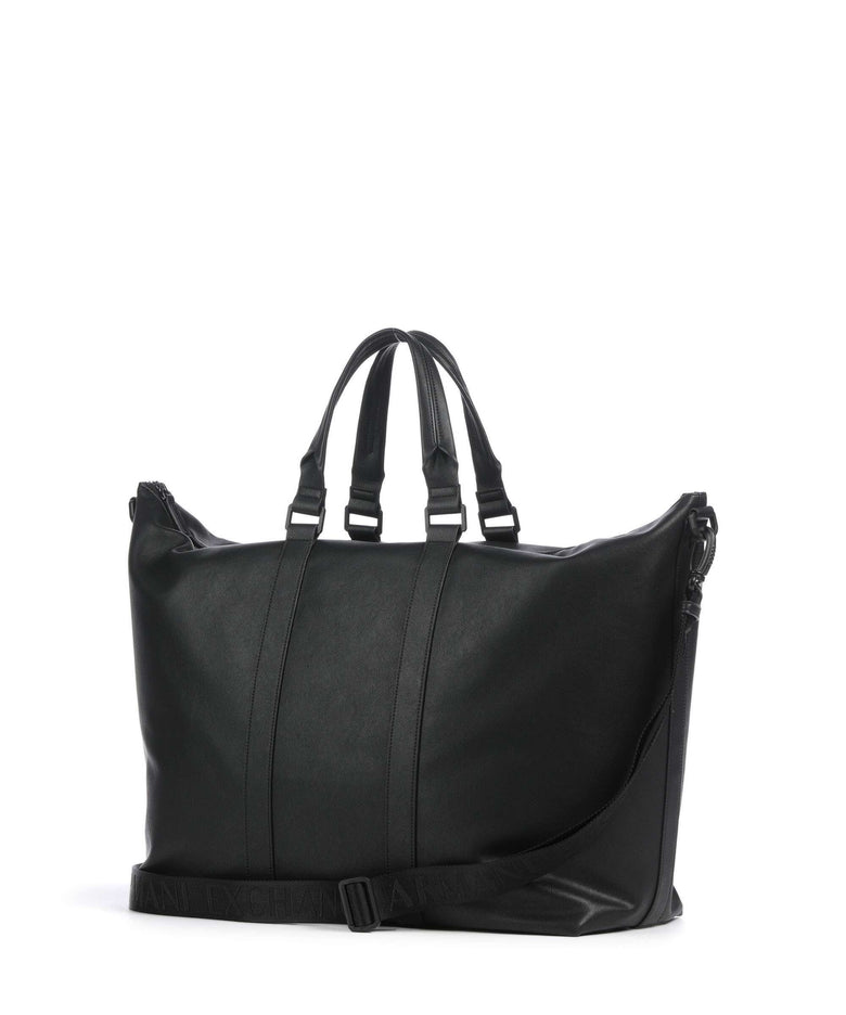 Armani Exchange Atlanta Weekend bag black