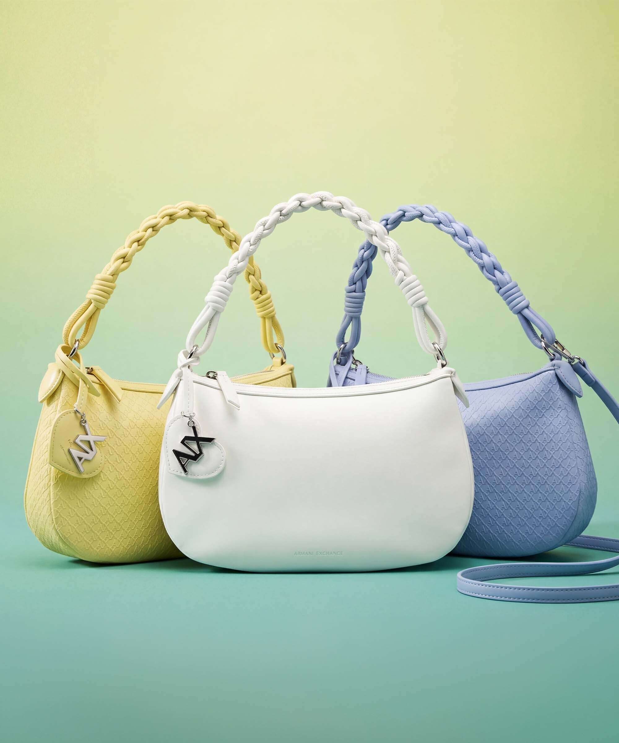 Armani Exchange Maya S Shoulder bag sunlight