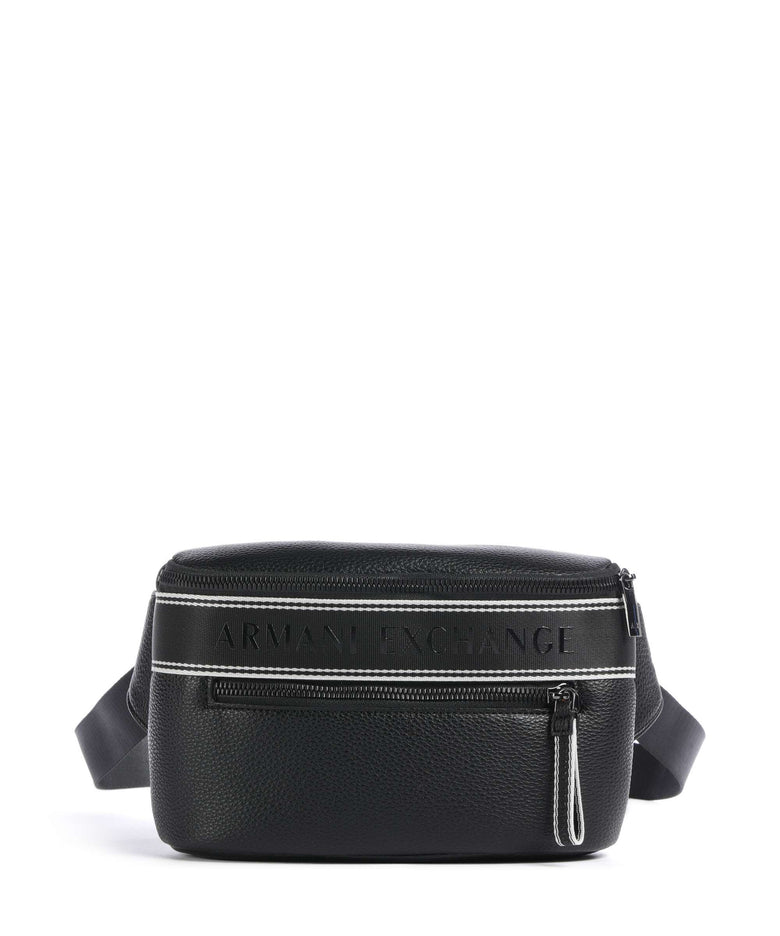 Armani Exchange Ian Belt bag black