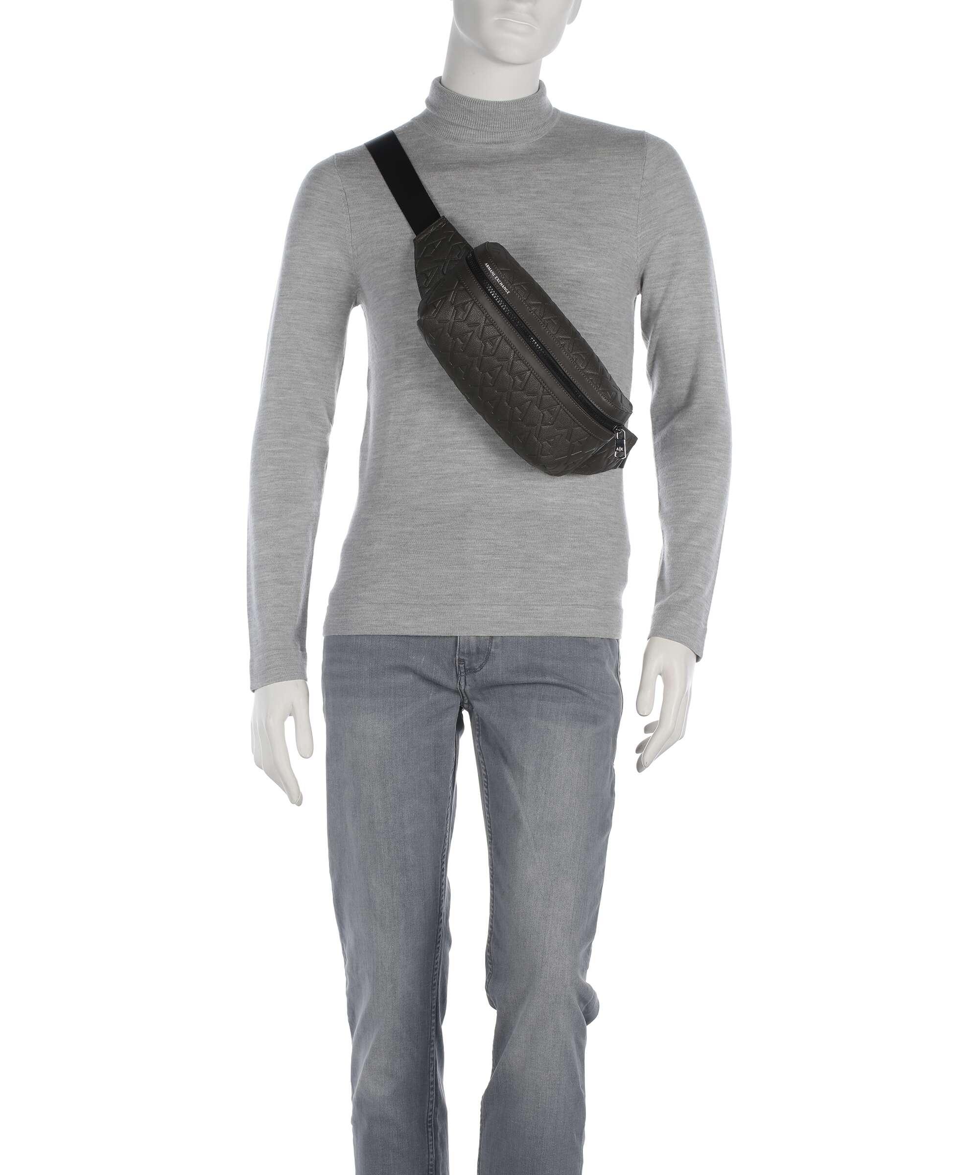 Armani Exchange Liam Belt bag major brown