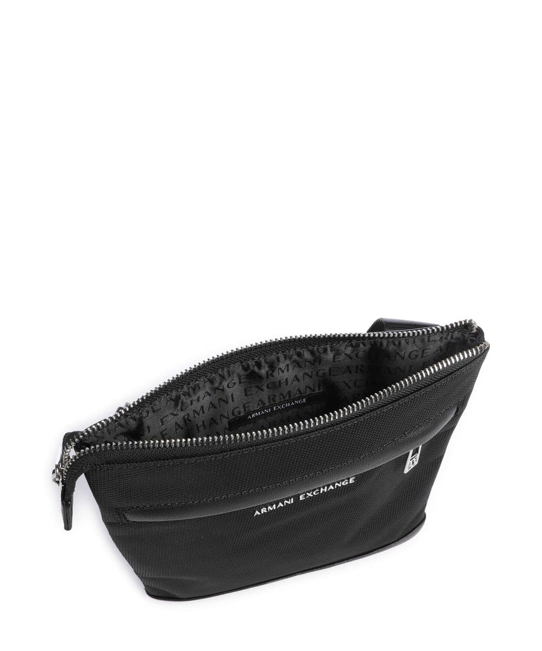 Armani Exchange Singapore Crossbody bag black