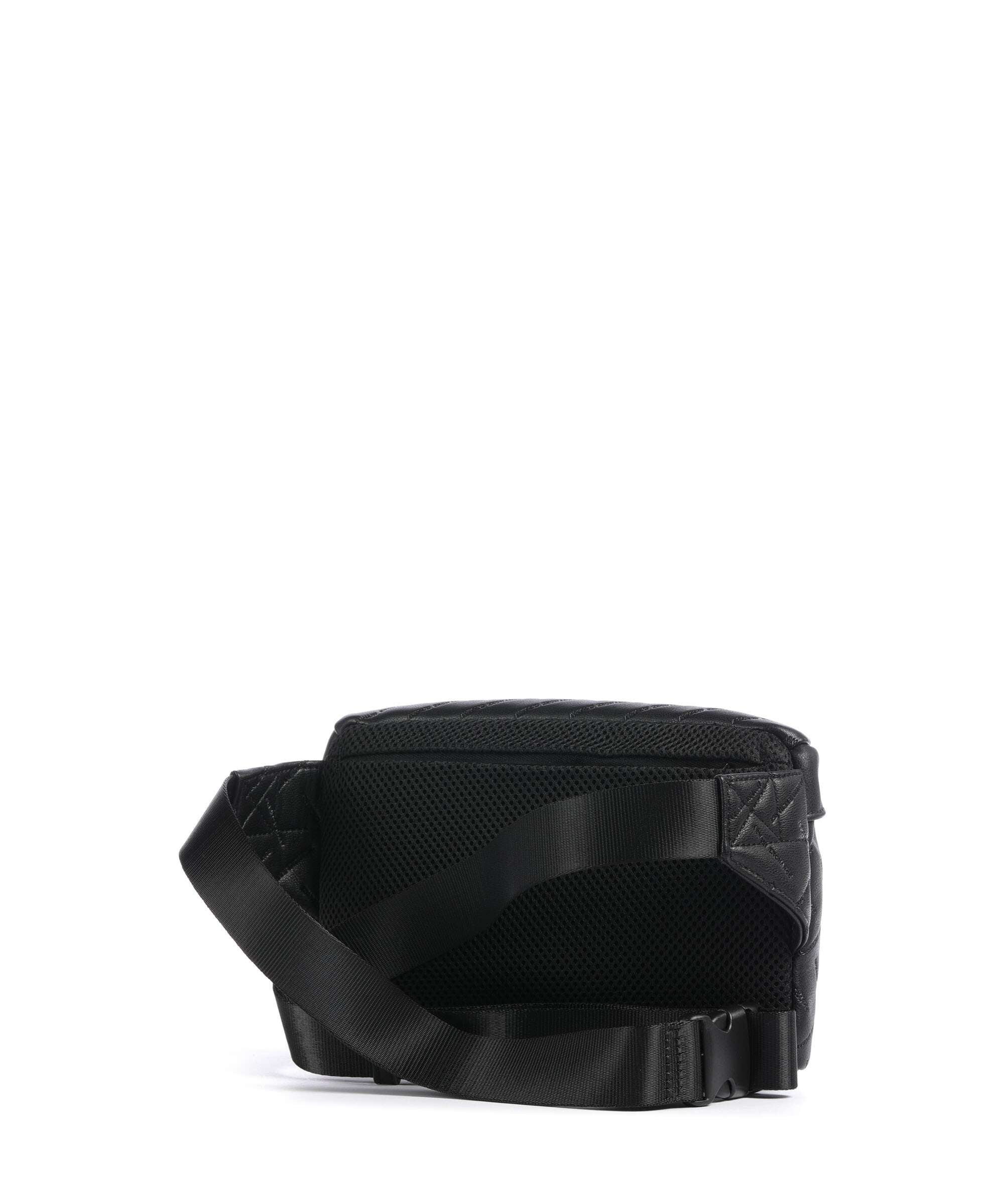 Armani Exchange Ginevra Embossed Belt bag black