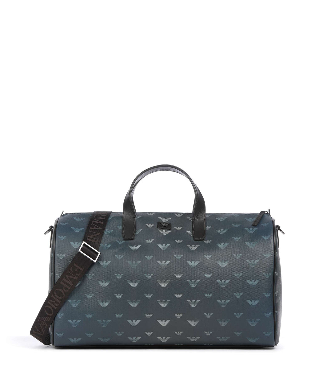 Emporio Armani Special Minorca Víkendová taška tmavě břidlicově šedá 50 ...