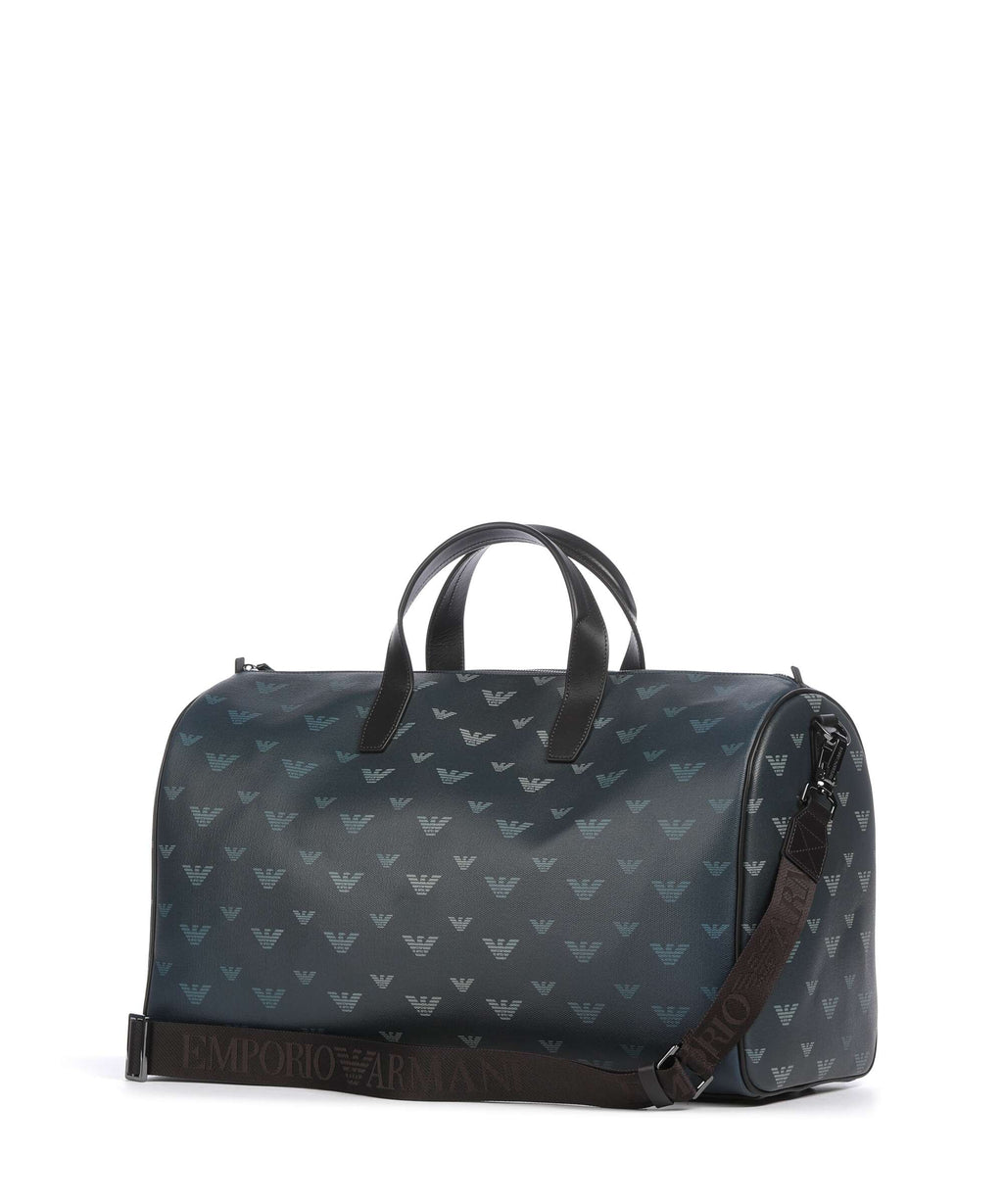Emporio Armani Special Minorca Víkendová taška tmavě břidlicově šedá 50 ...