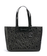 Armani Exchange Liz Patent M Nákupní taška black