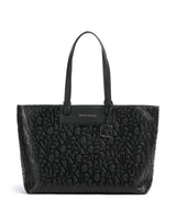 Armani Exchange Liz Monogram L Nákupní taška black