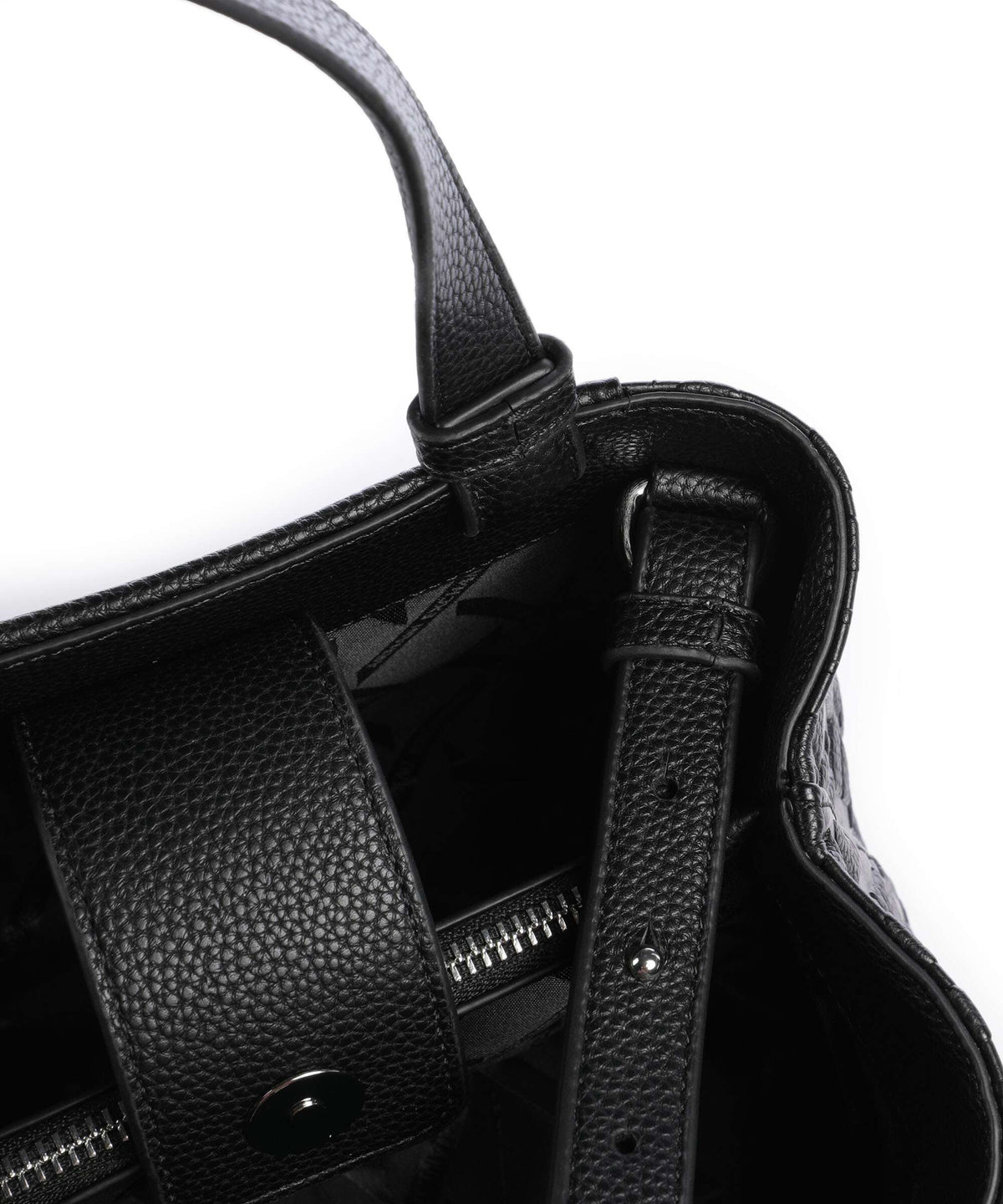 Armani Exchange Liz Monogram S Handbag black