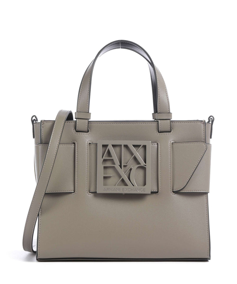 Armani Exchange Susy M Handbag brown bass