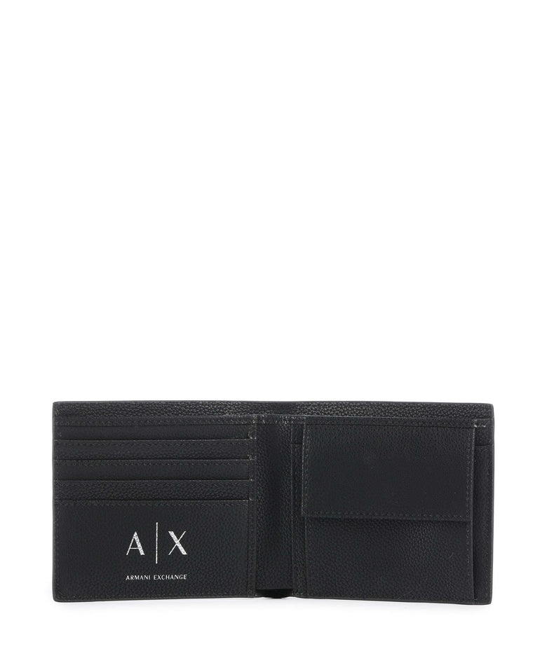 Armani Exchange Pascal Wallet black