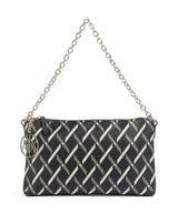 Armani Exchange Gynger Logo Taška přes rameno black