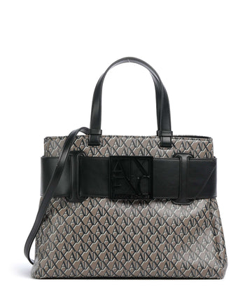 Armani Exchange Susie Soft Kabelka brown bass/black