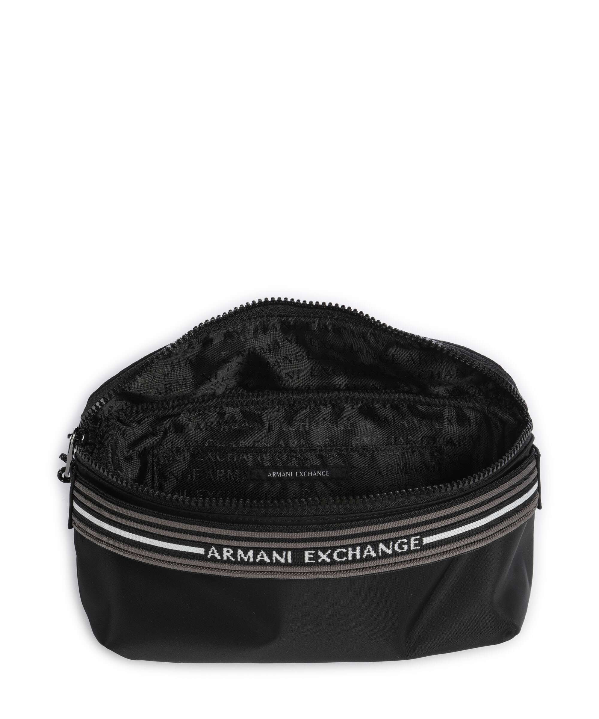 Armani Exchange Gabriel Belt bag black