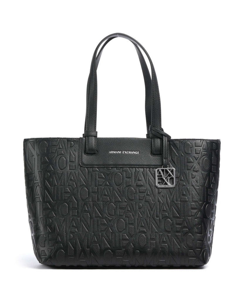 Armani Exchange Liz M Tote bag black