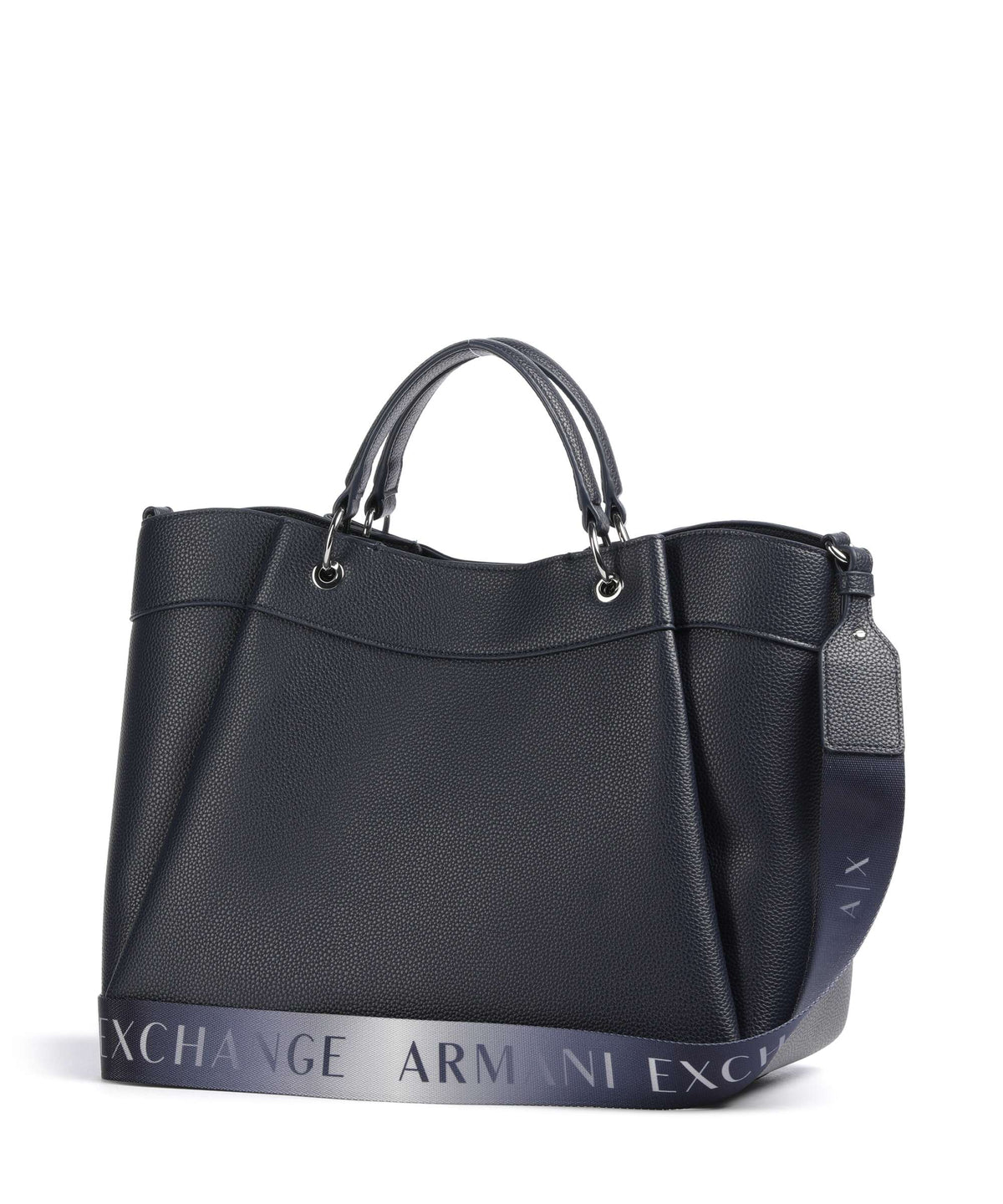 Armani Exchange Wave L Handbag sky captain