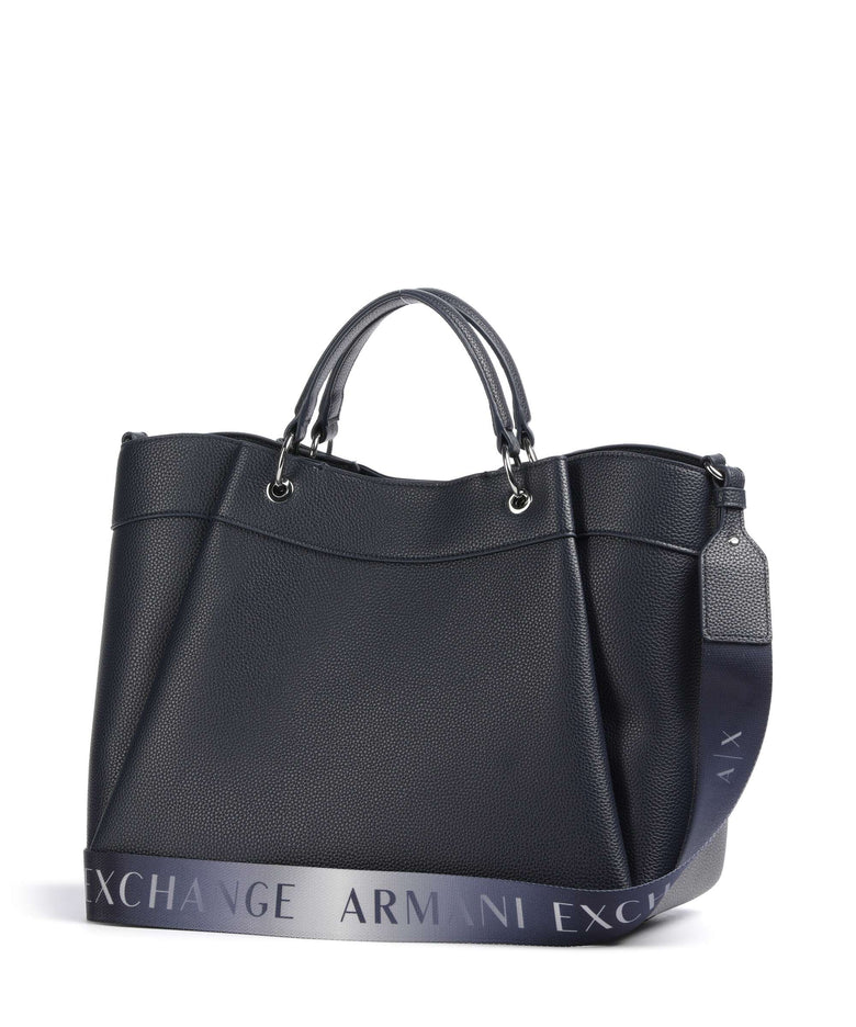 Armani Exchange Wave L Handbag sky captain
