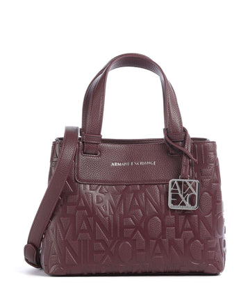 Armani Exchange Liz Monogram S Kabelka groove